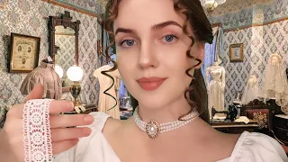 АСМР Ателье Викторианской Эпохи. Снятие Мерок • ASMR Tailor. Victorian Era. Measuring You