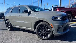 2021 Dodge Durango RT Blacktop Test Drive & Review