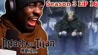 Perfect Game... - Attack On Titan Season 3 Episode 16 Reaction