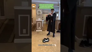 هاري بوتر الحقيقي 😱😮😱