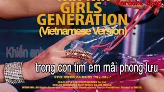 [Karaoke Việt] Mr. Mr. - SNSD