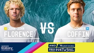 John John Florence vs. Conner Coffin - MEO Rip Curl Pro Portugal 2016 Final