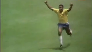 Jairzinho dribblings and goals - The successor of Garrincha