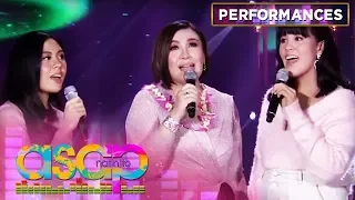 Sharon Cuneta sings 'Starlight' with her daughters | ASAP Natin 'To