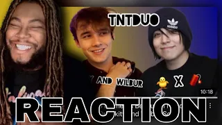 Watching TNTDuo Moments Because I Need Them (Quackity and Wilbur Soot) | Joey Sings Reacts