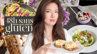 48H SANS GLUTEN DANS MON ASSIETTE | SleepingBeauty