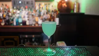 Nuclear Daiquiri | Recipe and Lore | Alchemix | Cocktails | Green Chartreuse Week