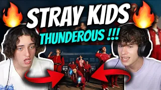 South Africans React To Stray Kids "소리꾼(Thunderous)" M/V (WTF !!!!🔥)