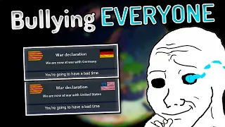 How We Bullied EVERYONE as SMALL NATIONS - Rise of Nations