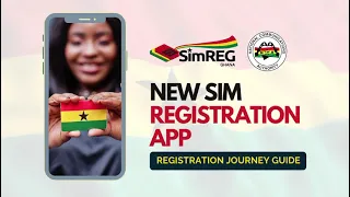 Ghana Sim Self Registration App User Guide 2023 (NFC PHONE )#techintwi #ghanacard