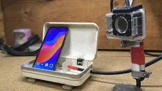 Подводная камера из экшн камеры для рыбалки