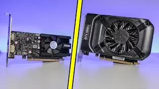 GTX 1050 TI vs GT 1030 in 2018!