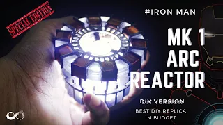 DIY Iron Man MK1 Arc Reactor ||  Complete build guide..|| best DIY version