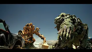 Autobots Vs decepticon || the town battle || transformer the last knight | #FailedDragon