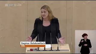 Dagmar Belakowitsch - Budget 2022 - Arbeit - 18.11.2021