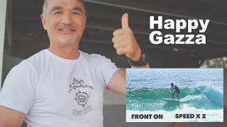 This Is Arguably The Easiest Way To Fix Your Surfing Posture | Back Foot Vs Front Food Surfing.