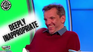 American Reacts to Henning Wehn's deeply inappropriate gift - Would I Lie to You?