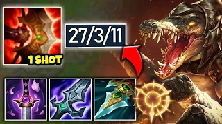 The Absolute BEST Renekton Game You Will Ever See (W One Shots Everything)