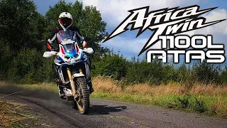 HONDA AFRICA TWIN 1100 Adventure Sports - Honda szybsza w terenie niż wygląda!