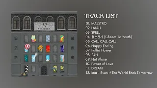 [Full Album] SEVENTEEN (세븐틴) - 17 IS RIGHT HERE