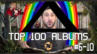 My Top 100 Albums - #6-10 | Vinyl Record Showcase