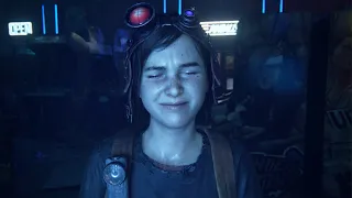 The Last of Us Part 1- left behind dlc ellie and riley arcade cutscene