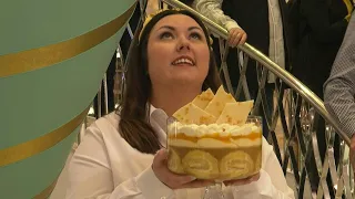 Not to be trifled with: British amateur baker wins Jubilee pudding contest | AFP