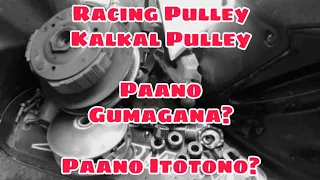 Racing Pulley | Kalkal Pulley Explained | CVT Tuning