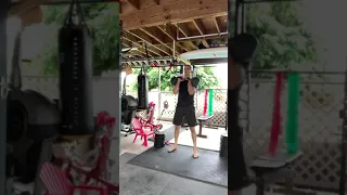 SFG Level 2 Push Press Skills Test