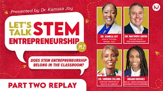 Does Entrepreneurship belong in STEM classrooms?"