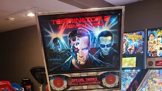 t2 terminator 2 pinball machine