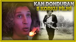 KAANFLIX | YAŞANMIŞ KAN DONDURAN OLAYLARA DAYANAN 5 KORKU FİLMİ İZLİYOR (RUHİ ÇENET MEDYA)