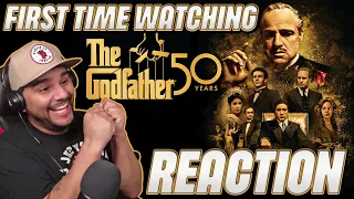 My *FIRST TIME WATCHING* "The Godfather" (1972) Movie *REACTION* 50 Year ANNIVERSARY!