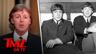 Beatles' Paul McCartney Reminisces About Masturbating with John Lennon | TMZ TV