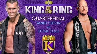 KOTR quarterfinal: Randy Orton vs Steve Austin (WWE 2K22 Gameplay Match Simulation)