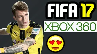 I Played FIFA 17 On XBOX 360 And It Was Actually Good! 😍