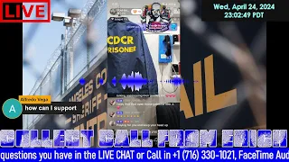 Life Sentenced: Unveiling the Reality of a 170 -Year Prison Term - Collect Call from ERICK - PART #2