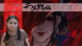 Tian Guan Ci Fu  Manhua  天官赐福  REACTION by Just a Random Fangirl 【Heaven Official's Blessing】Ch 7-9