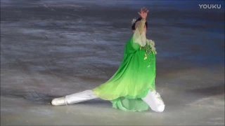 Johnny Weir - "Unforgettable Jasmine Flower," Chinese New Year TV show (fancam version 2, HD)