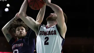 #1 Gonzaga Cruises to WCC Title Game