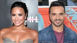 Demi Lovato Teases SPANISH Collab With Luis Fonsi