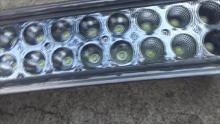 Sealing an import LED Bar from moisture and condensation
