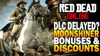 Red Dead Online DLC Delayed? This Weeks Red Dead Online Update