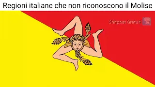 Regioni italiane che non riconoscono il Molise