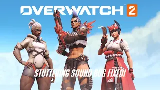 Overwatch 2 stuttering sound bug - Fix!