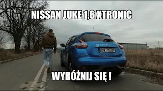 Nissan Juke I 1,6i XTRONIC - test / recenzja / jazda próbna PL