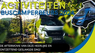 AFTERMOVIE WISSELINK BUSCAMPERBEURS | 14 april 2024 | Geslaagde eerste Buscamperbeurs van Nederland!