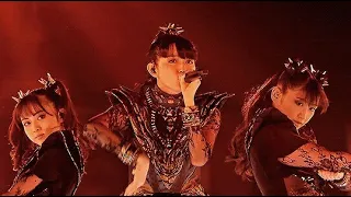 BABYMETAL - Doki Doki ☆ Morning「ド・キ・ド・キ☆モーニング」Budokan 2021 Live Compilation 4k HD