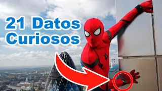 21 Cosas que no sabías de Spiderman: Lejos de Casa