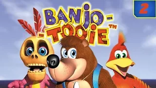 Banjo Tooie LIVE (Part 2) 100% Playthrough